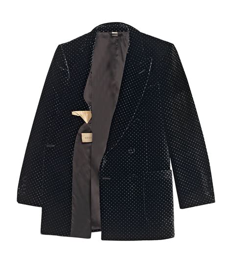 gucci velvet pink|Gucci black velvet blazer.